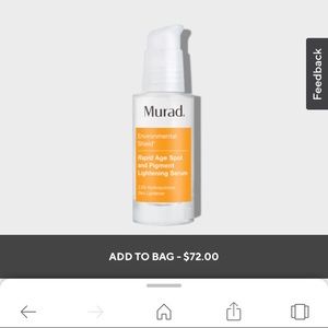 MURAD- Rapid Age Spot & Pigment Lightening Serum